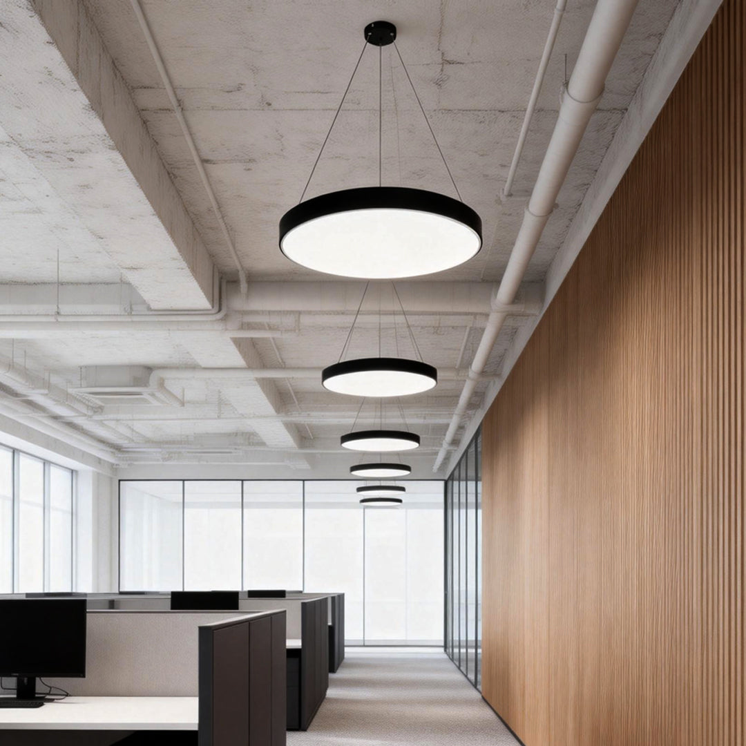 Pendant Light Metal Round | Minimalist