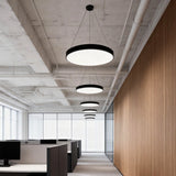 Pendant Light Metal Round | Minimalist