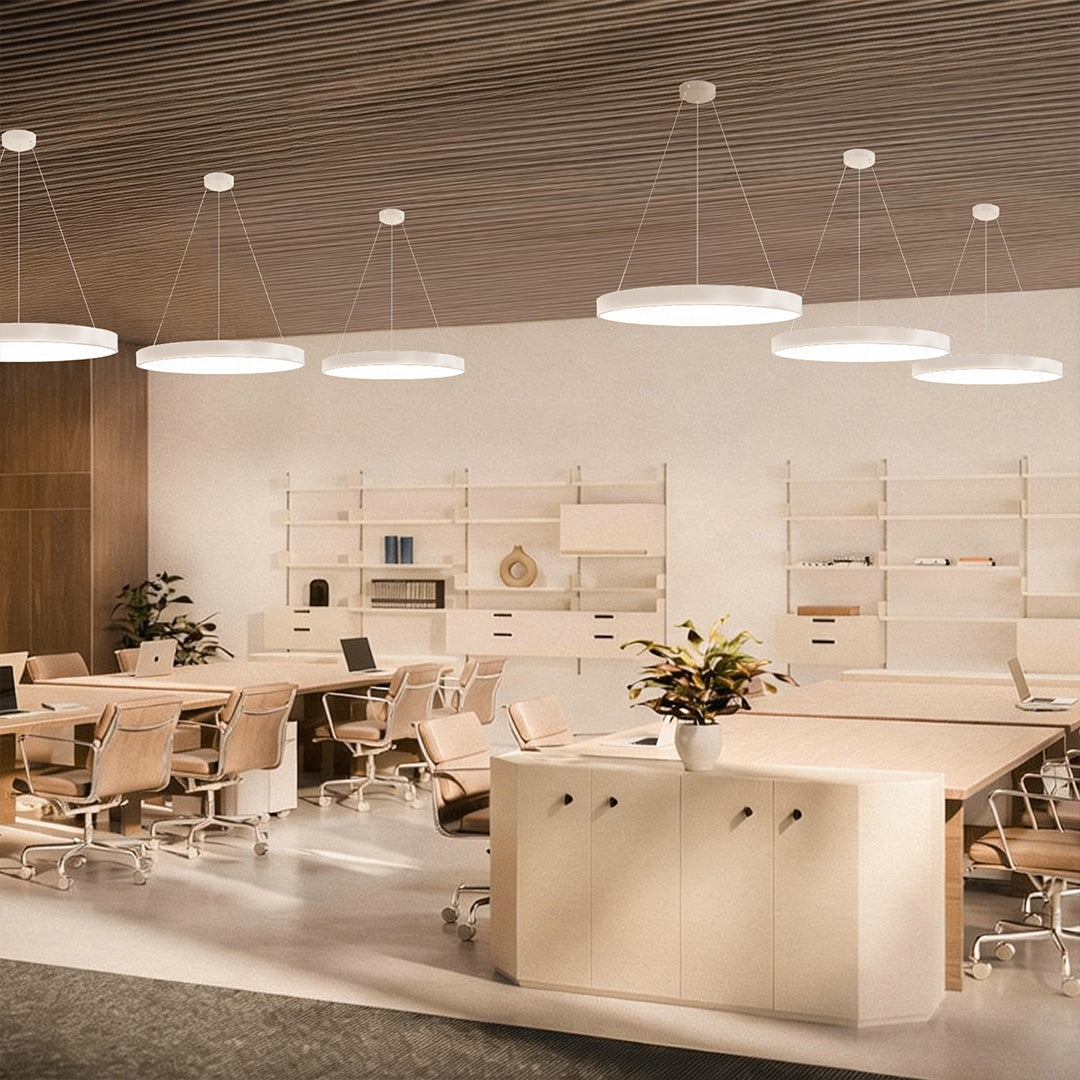 Pendant Light Metal Round | Minimalist