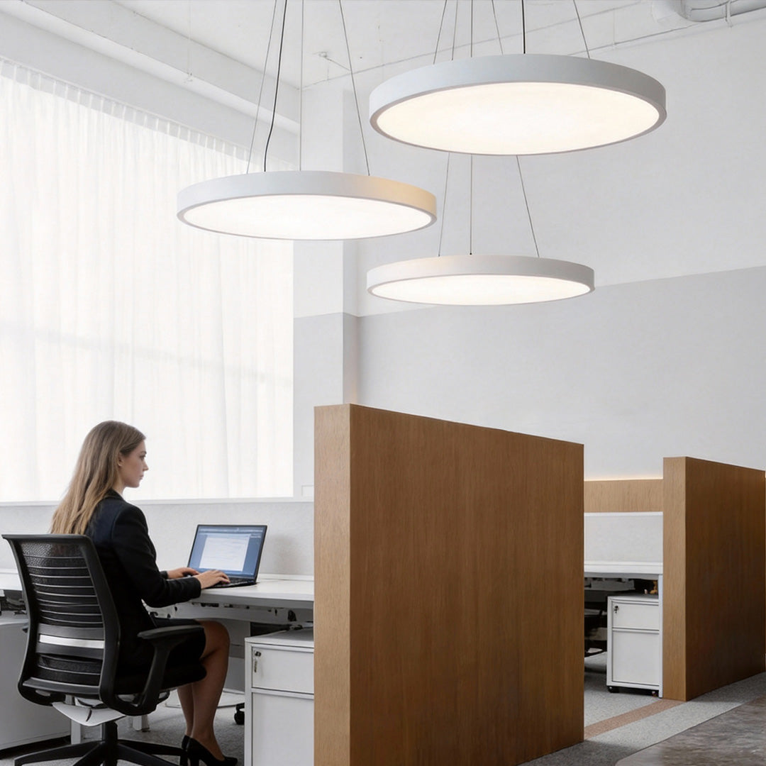 Pendant Light Metal Round | Minimalist