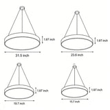 Pendant Light Metal Round | Minimalist
