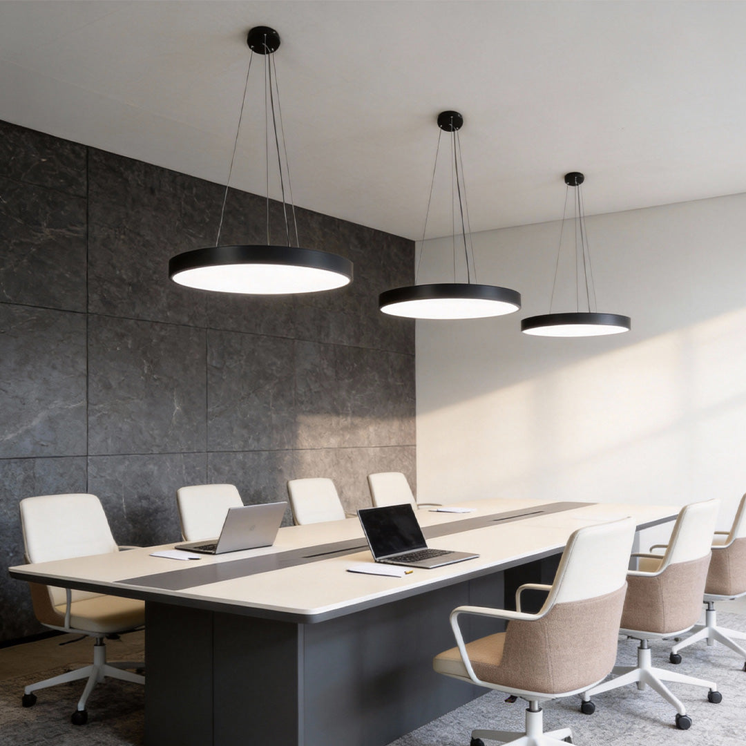 Pendant Light Metal Round | Minimalist