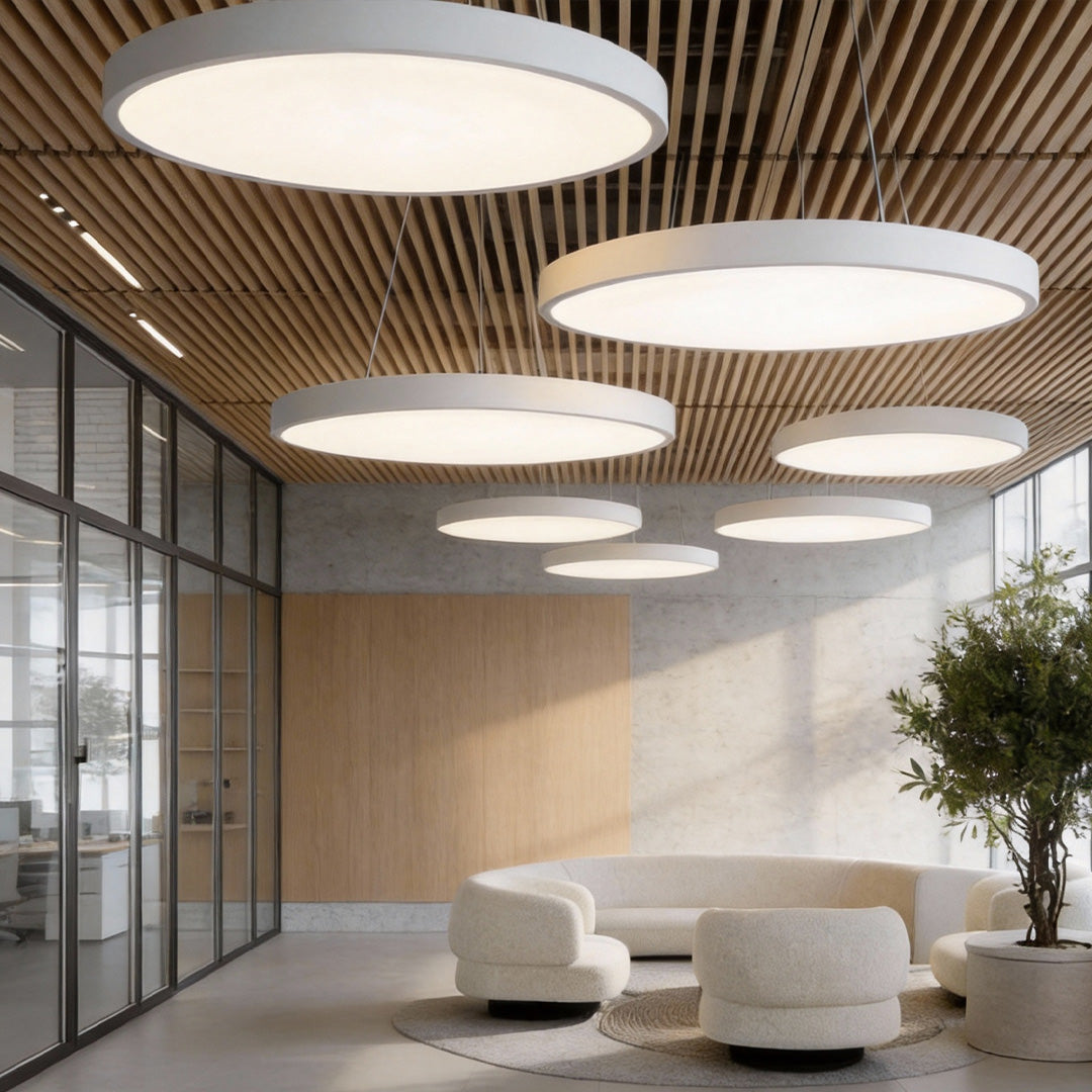 Pendant Light Metal Round | Minimalist