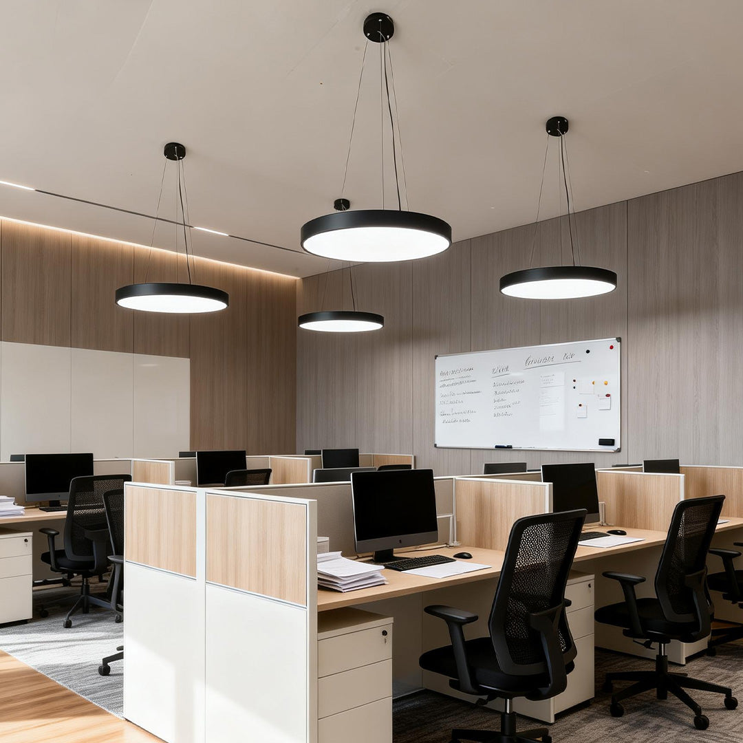 Pendant Light Metal Round | Minimalist