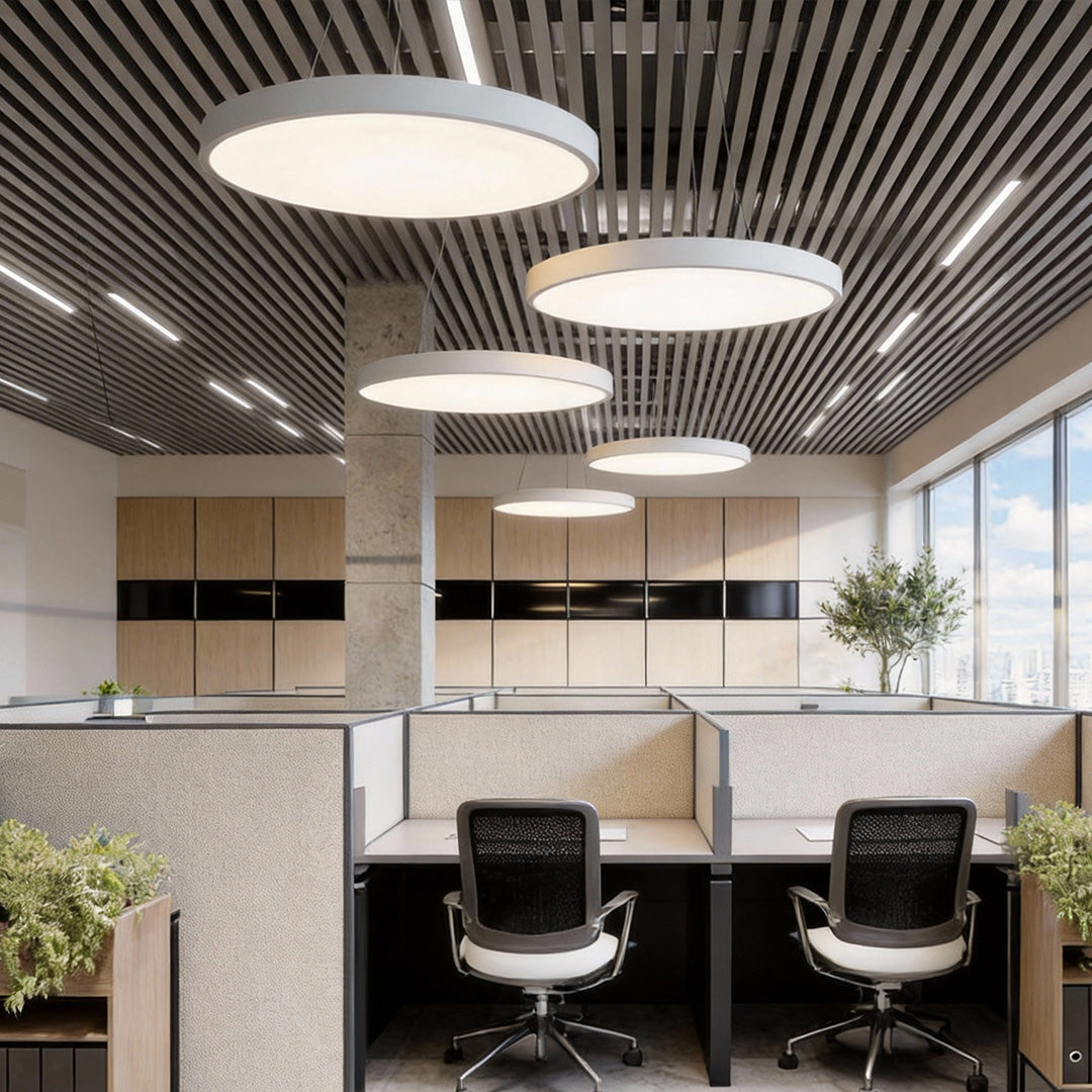 Pendant Light Metal Round | Minimalist