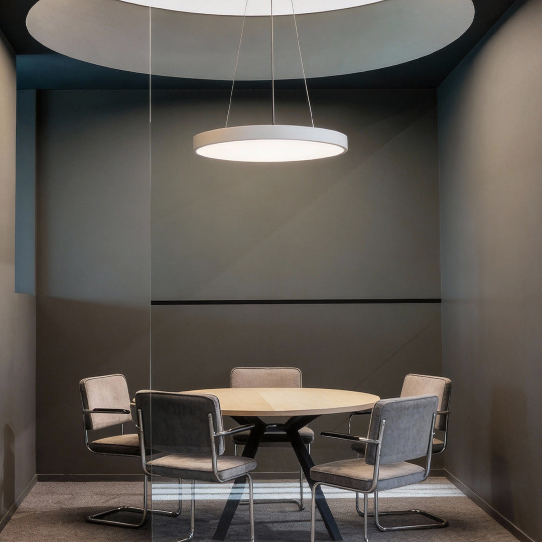 Pendant Light Metal Round | Minimalist