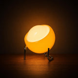 Table Lamp Glass 2700K | Contemporary