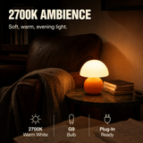 Table Lamp Glass Dimmable | Contemporary