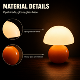 Table Lamp Glass Dimmable | Contemporary
