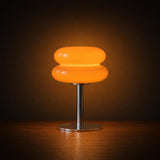 Table Lamp Glass Rechargeable | Contemporary
