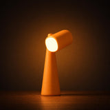 Table Lamp Orange USB-C | Modern