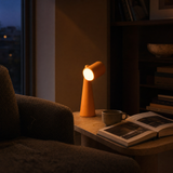 Table Lamp Orange USB-C | Modern