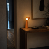 Table Lamp Orange USB-C | Modern