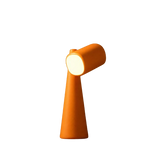 Table Lamp Orange USB-C | Modern