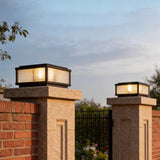 Wall Lamp Ribbed Glass Metal | Contemporary