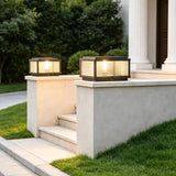 Wall Lamp Ribbed Glass Metal | Contemporary