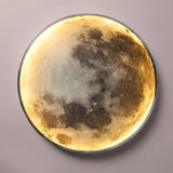 Wall Lamp Round LED Artistic | Modern