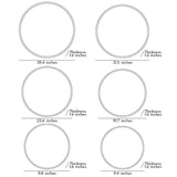 Wall Lamp Round LED Artistic | Modern