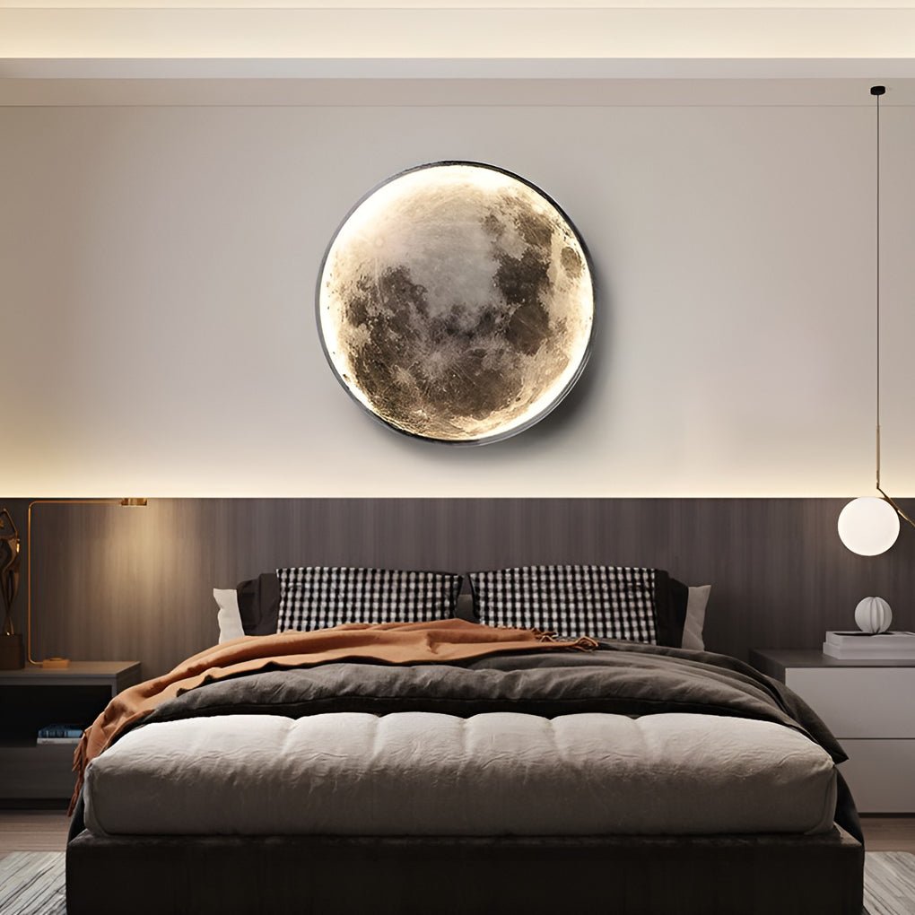 Wall Lamp Round LED Artistic | Modern