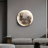 Wall Lamp Round LED Artistic | Modern