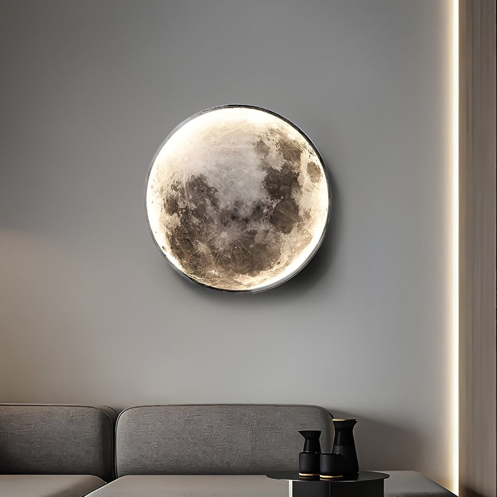 Wall Lamp Round LED Artistic | Modern