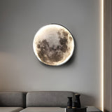 Wall Lamp Round LED Artistic | Modern