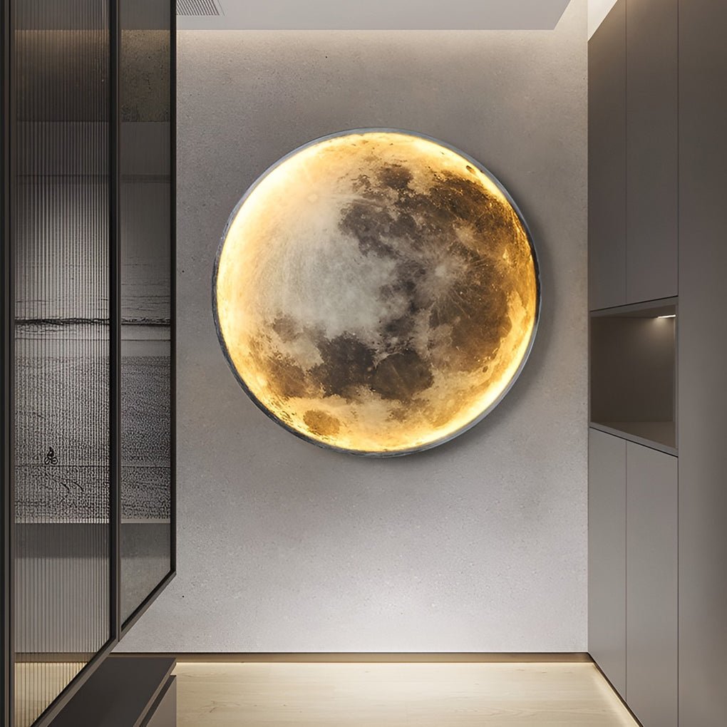 Wall Lamp Round LED Artistic | Modern