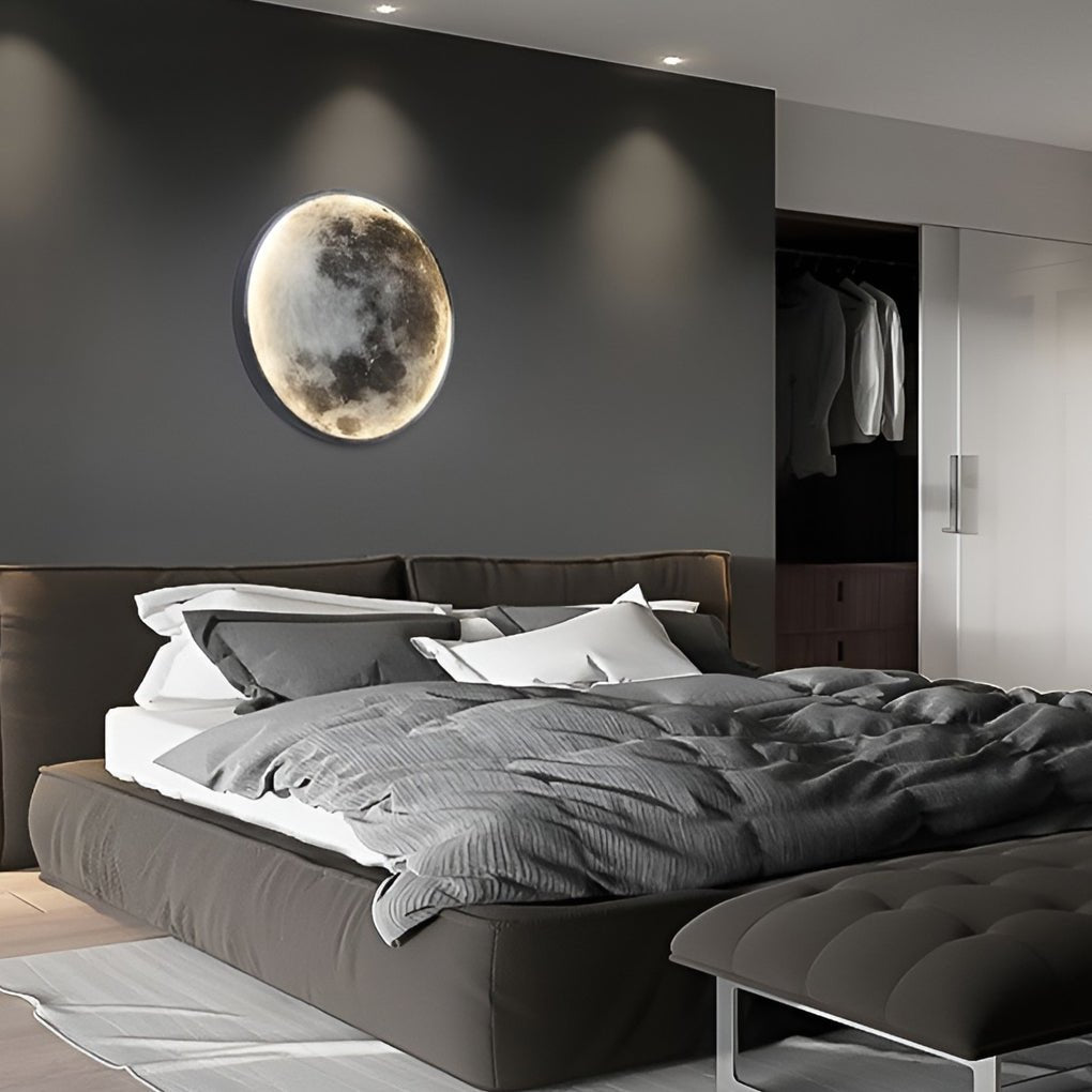 Wall Lamp Round LED Artistic | Modern