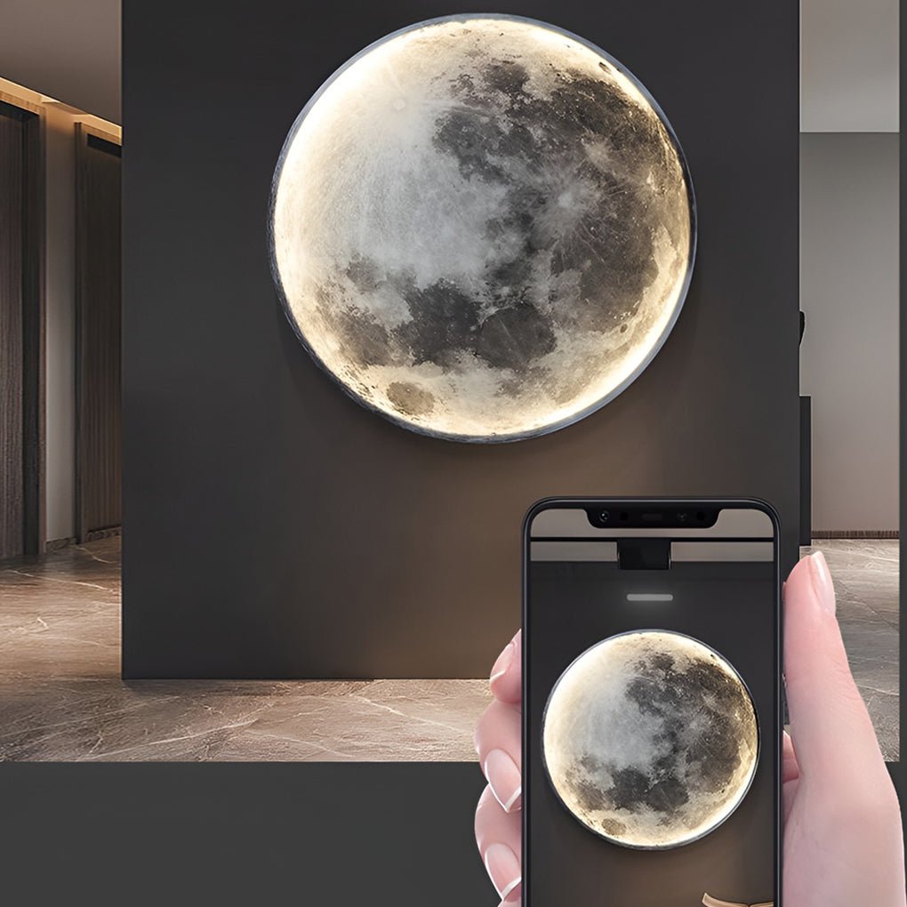 Wall Lamp Round LED Artistic | Modern