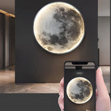 Wall Lamp Round LED Artistic | Modern
