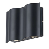 Wall Light Aluminum Wavy LED Up-Down | Modern