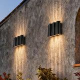 Wall Light Aluminum Wavy LED Up-Down | Modern