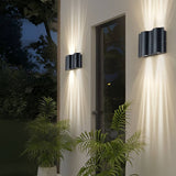 Wall Light Aluminum Wavy LED Up-Down | Modern