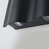 Wall Light Aluminum Wavy LED Up-Down | Modern