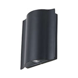 Wall Light Aluminum Wavy LED Up-Down | Modern