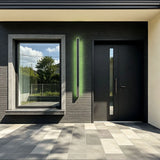 Wall Light Black Integrated LED | Modern