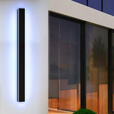 Wall Light Black Integrated LED | Modern