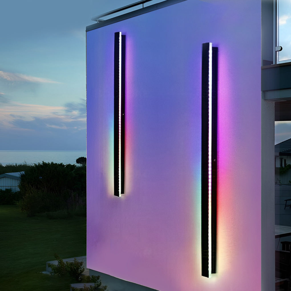 Wall Light Black Integrated LED | Modern