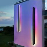 Wall Light Black Integrated LED | Modern