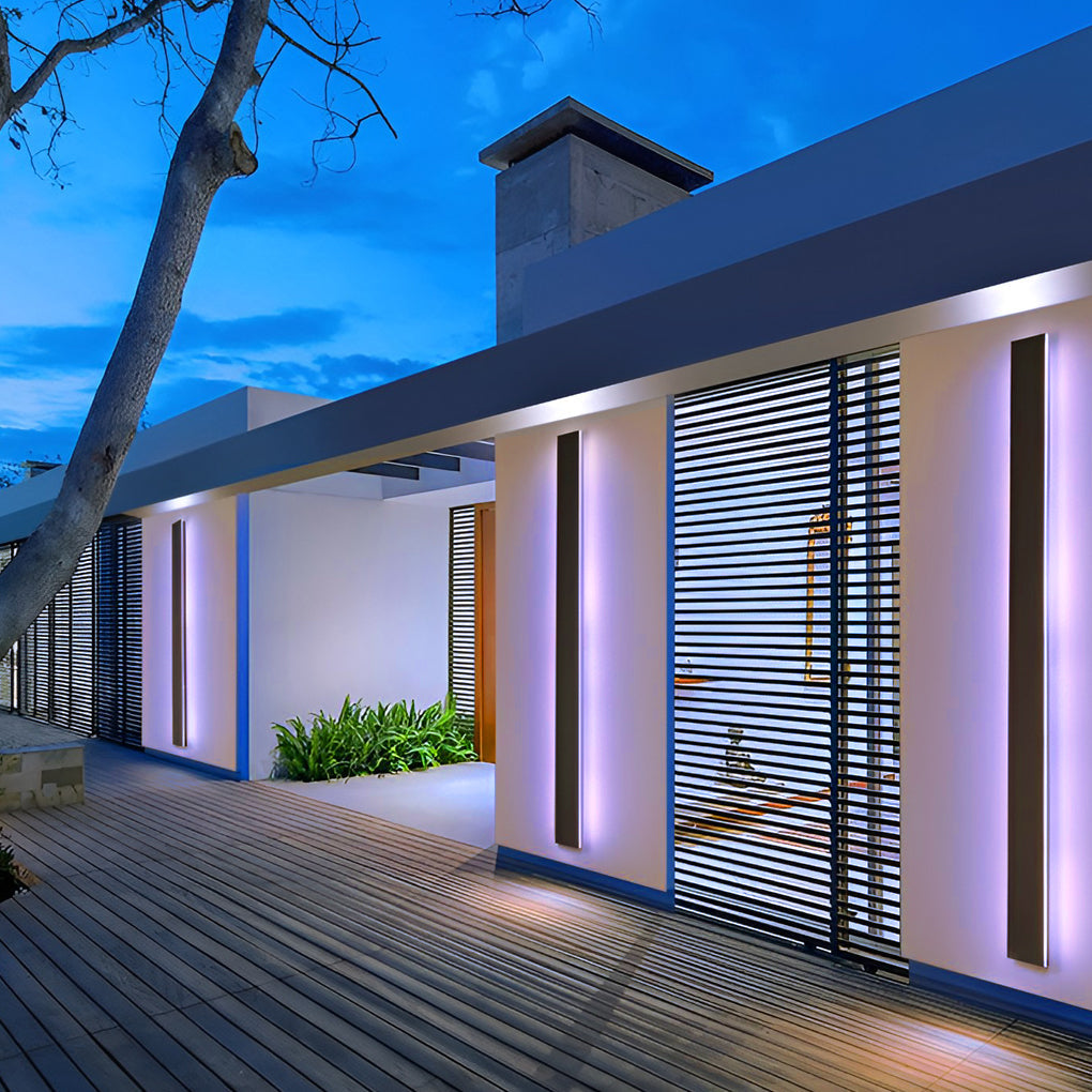 Wall Light Black Integrated LED | Modern