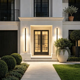 Wall Light Black Integrated LED | Modern
