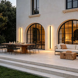 Wall Light Black Integrated LED | Modern