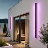 Wall Light Black Integrated LED | Modern