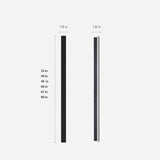 Wall Light Black Integrated LED | Modern