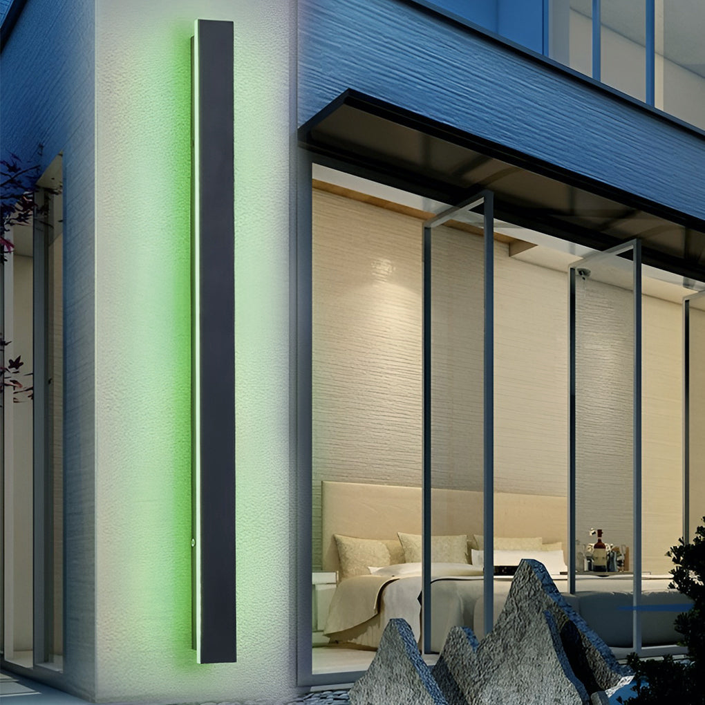 Wall Light Black Integrated LED | Modern