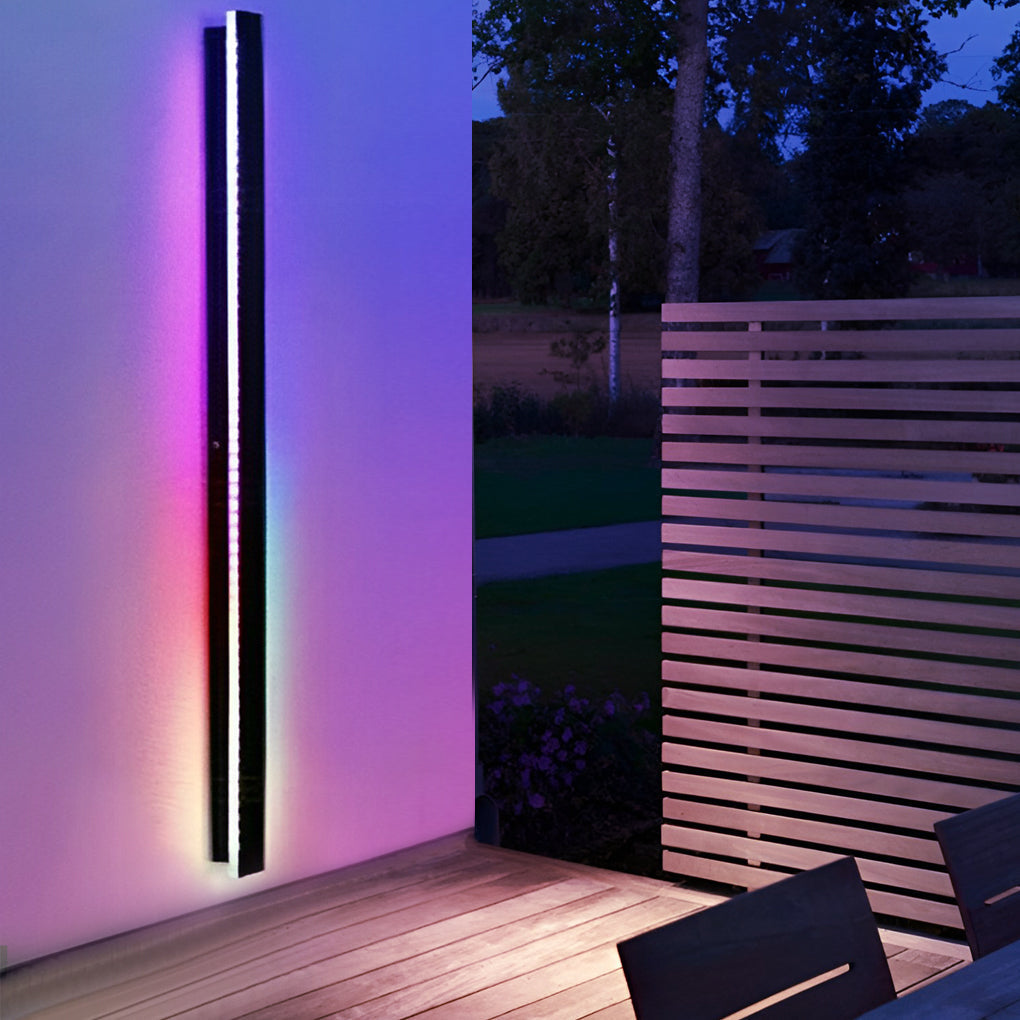 Wall Light Black Integrated LED | Modern
