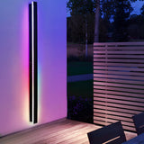 Wall Light Black Integrated LED | Modern