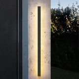 Wall Light Black Integrated LED | Modern