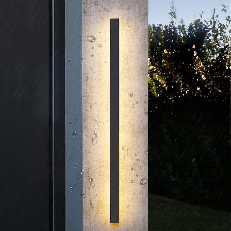 Wall Light Black Integrated LED | Modern