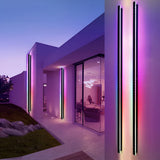 Wall Light Black Integrated LED | Modern